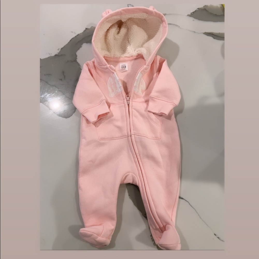 Baby Gap Onesie , and 0-3 pants as a bonus.